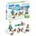 PLAYMOBIL JUNIOR | nachhaltiger Adventskalender für Kinder ab 1 Jahr | Schneeweihnacht | aus über 90% biobasiertem Kunststoff für sicheres Spielen | 70297