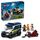 LEGO City Gefangenentransporter - Spielzeug LKW Bauset mit Motorrad, 3 Minifiguren und Abnehmbarer Gefängnistür - Geburtstagsgeschenk für Jungen ab 6 Jahren - 60479