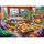 TangComplete Puzzle 1000 Teile für Erwachsene und Kinder, Impossible Game, Puzzles-Geschenk, Clevere Rätsel, Puzzles Farbenfrohes, Puzzle mit Warmes Zuhause-Motiv