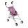 Puppenbuggy Roma, Puppenwagen, Mini-Buggy, Jeans Pink
