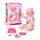 BABY Born Emma - 43 cm große Babypuppe - 10 Funktionen inkl. Accessoires & Strampler - Funktioniert komplett ohne Batterien - Geeignet für Kinder ab 3 Jahren