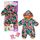 Baby Born Little Outdoor Anzug für 36 cm Puppen, 836323 Zapf Creation, grün