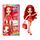 Rainbow High Swim & Style - Ruby (Rot) - 28 cm Große Puppe mit Schimmerndem Pareo, auf 10+ Arten zu tragen - Ausziehbarer Badeanzug, Sandalen, Spielzubehör - Spielzeug - Ideal für 4 bis 12 Jahre