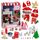 BABY born Adventskalender mit 24 Überraschungen, Puppenkleidung und Accessoires für 43 cm Puppen, 837474 Zapf Creation