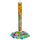 Plus-Plus 9604264 Geniales Konstruktionsspielzeug, Tropical, Kreativ-Bausteine Tube, 100 Teile, Mehrfarbig, Mini, 300.4264