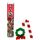 Plus-Plus 4304 Geniales Konstruktionsspielzeug, Weihnachten, Kreativ-Bausteine Tube, 240 Teile, Holiday