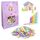 Geniales Konstruktionsspielzeug, Open Play Pastell, Bausteine-Set, 300 Teile