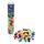 Plus-Plus 9604283, Geniales Konstruktionsspielzeug, Nachtleuchtend, Kreativ-Bausteine Tube, 240 Teile, Glow