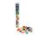 Plus-Plus 9604282, Geniales Konstruktionsspielzeug, Nachtleuchtend, Kreativ-Bausteine Tube, 100 Teile, Glow