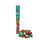 Plus-Plus 9604265 Geniales Konstruktionsspielzeug, Regenbogen, Kreativ-Bausteine Tube, 100 Teile, Mehrfarbig, Mini, PP4265