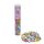 Plus-Plus 4187 Mini Kreativ-Bausteine Tube, Pastell, Geniales Konstruktionsspielzeug, 240 Teile