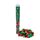 Plus-Plus Geniales Konstruktionsspielzeug, Dschungel, Kreativ-Bausteine Tube, 100 Teile, Mehrfarbig, Mini 300.4266, Dschungeldesign