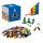 Plus-Plus 3310 Geniales Konstruktionsspielzeug, Open Play Basic, Bausteine-Set, 600 Teile
