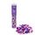 Plus-Plus Geniales Konstruktionsspielzeug, Tube Glitzer, Bausteine-Set, 240 Teile, Lila, Rosa