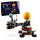 LEGO Technic Sonne Erde Mond Modell Spielset, Geschenk für Kinder ab 10 Jahren, Weltraum Spielzeug zur Darstellung des Sonnensystems, lässt Jungen und Mädchen fantasievoll Spielen 42179