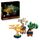 LEGO Botanicals Mini-Bonsais - Bonsai zum Bauen & Ausstellen - Kunstblumen DIY Deko - Ginkgo, Schwarzkiefer & Wisteria Kunstpflanzen - Geschenk für Erwachsene - 10373