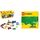 LEGO Classic Mittelgroße Bausteine-Box, Konstruktionsspielzeug & Classic Grüne Bauplatte, quadratische Grundplatte mit 32x32 Noppen als Basis für Konstruktionen und für weitere Sets 11023