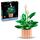 LEGO Botanicals Friedenslilie - Set mit Kunstpflanze für Erwachsene - mit künstlicher weißer Blüten und Knospen für DIY Deko - Geschenkidee zum Muttertag - 11504