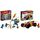LEGO NINJAGO Jay Battle Mech, Ninja-Spielzeug für Kinder mit Figuren & NINJAGO Kais Ninja-Rennwagen EVO 2in1 Rennwagen Spielzeug zu Geländewagen-Fahrzeug