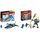 LEGO NINJAGO Jay Battle Mech, Ninja-Spielzeug für Kinder mit Figuren & NINJAGO Jays Donner-Jet EVO, Aufrüstbares Ninja Spielzeug-Flugzeug mit Jay Minifigur