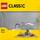LEGO 11024 Classic Graue Bauplatte, quadratische Grundplatte mit 48x48 Noppen als Basis für Konstruktionen und für weitere Sets