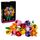 LEGO Botanicals Tulpenstrauß - Set mit Kunstblumen für Erwachsene - mit 14 künstlichen Tulpen in 5 Farben als DIY Deko - Geschenkidee zum Muttertag - 11501