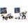 LEGO City Weltraum-Rover mit Außerirdischen & City Weltraum-Mech, Roboter-Bausatz für Kinder ab 6 Jahren, Set mit Actionfiguren-Spielzeug und Pilot-Figur, Geschenk für Jungs und Mädchen 60428
