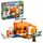 LEGO Minecraft Die Fuchs-Lodge - Spielset mit Spielzeughaus - Gamer Geschenk mit Ertrunkenem, Füchsen und einem Helden in einem Fuchs-Skin - Spielzeug für Kinder ab 8 Jahren - 21178