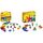 LEGO 10713 Classic Bausteine Starterkoffer & 11017 Classic Kreative Monster Kreativ-Set Steinen, Box mit Bausteinen für Kinder ab 4 Jahre, Konstruktionsspielzeug