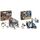 LEGO 75337 Star Wars at-TE Walker, Bewegliches Spielzeugmodell & 75359 Star Wars Ahsokas Clone Trooper der 332. Kompanie