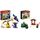 LEGO NINJAGO Arins Battle Mech, Ninja-Spielzeug & NINJAGO Lloyds Ninja-Motorrad, Spielzeug für Anfänger mit 2 Minifiguren: Lloyd und Skelett-Wächter, Lernspielzeug für Kinder ab 4 Jahren 71788
