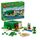 LEGO Minecraft Das Schildkrötenstrandhaus - Spielzeug mit Tierfiguren & Schildkröten Figur -Spielset mit Zubehör - Werkbank, Bambusfloß - Gamer Geschenk für Jungen & Mädchen ab 8 Jahren - 21254