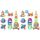 mysoler Magnetische Bausteine 48 Teile mini Magnet Spielzeug Kinder DIY Magnetspielzeug Magnet Spielzeug Lernspielzeug Geburtstag Vorschule Kinder Kleinkind Jungen Mädchen ab 3 Jahren (Packung mit 2)