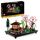 LEGO Icons Garten der Stille - Modell zum Bauen und Ausstellen - Japanische Oase mit Pavillon, Brücke, Koi-Karpfen, Lotusblumen, Bäumen - DIY Deko - Geschenk für Frauen und Männer - 10315