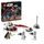 LEGO Star Wars Flucht mit dem BARC Speeder, The Mandalorian Set, Spielzeug-Bike mit Seitenwagen, enthält die Figuren Kelleran Beq und Grogu, Geschenk für Jungen und Mädchen ab 8 Jahren 75378