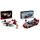 LEGO Icons McLaren MP4/4 & Ayrton Senna Modellauto Set, F1 Rennwagen Bausatz & Speed Champions Audi S1 e-tron Quattro Rennwagen Set mit Auto-Spielzeug zum Bauen