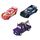Mattel Disney Pixar Cars - Farbwechsel Fahrzeuge 3er-Pack mit Lightning McQueen, Hook und Bobby Swift, Geschenk für Kinder ab 3 Jahren GPB03