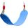 EXTSUD Schaukel Outdoor, Elastischer Kinderschaukel Eva weichen Bord U-Schaukel Brettschaukel Schaukelsitz Schaukelbrett Garten Spielzeug Kinder, Blau