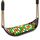 SELEWARE Schaukel Outdoor Kinder Schaukelsitz - Indoor Erwachsene Schaukelbrett Höhenverstellbar mit verstellbaren Seil Garten Kinderschaukel rutschfest Hinterhof Gartenschaukel
