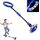 Q-WOOFF Kinder Blinkender Springring, Sport Sprungball，Faltbarer Flash Jumping Ball, Geeignet Für Geschicklichkeitsspiele Für Kinder Oder Erwachsene, Übung(Blau-1)