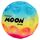 Waboba Moon Ball – am Höchsten Springender Gummiball – Patentiertes Original-Design – Ballkrater Erzeugen beim Aufprall ein knallendes Geräusch – Leicht Greifbar – Flummies für Kinder - Rainbow - 65mm