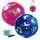 U&C Planet 2 Packung Toddler Fußball Größe 2 Klein Kinder Ball mit Pumpe Spielball für Kinder und Babys 1-6 Jahre alt Innen&Außen Spielen