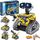 Sillbird Roboter Baukasten für Jungen 8-12 Jahre, 5-in-1 programmierbares Robotik Set mit App & Fernbedienung, Mint Technik Spielzeug, Geschenk für Weihnachten und Geburtstag, 488 Teile