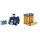 PAW PATROL Chase RC Polizeiauto, 3+ Jahre, & AAA Alkaline-Batterien Amazon Basics 12 Stück, 10 Jahre