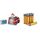 PAW PATROL Marshall RC Feuerwehrauto, 3+ Jahre, & AAA Alkaline-Batterien Amazon Basics 12 Stück, 10 Jahre