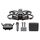 DJI Avata 2 Fly More Combo (3 Akkus), FPV-Drohne mit 4K-Kamera, 69 Minuten max. Flugzeit, Akrobatik auf Tastendruck, Kameradrohne mit Goggles 3 und RC Motion 3, mit Propellerschutz