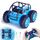 ifollower Direktladung Ferngesteuertes Auto, 15km/h 4WD Amphibienfahrzeug Stunt Auto, 2.4GHZ 360° Drehung Buntem LED-Licht Monstertruck Offroad Spielzeug, Geschenke für Kinder ab 3 Jahre