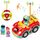 Pup Go Kleinkind RC Cartoon Rennwagen mit Musik und Lichtern, 2 austauschbare Puppen, das Erste Ferngesteuerte Auto für Jungen und Mädchen, 18 Monate+, Perfektes Geburtstags