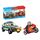 PLAYMOBIL | Action Heroes | Verfolgungsjagd mit Polizei Pick-Up | Polizei-Spielzeug mit Licht- & Soundeffekten | Actionreiches Abenteuer-Spielzeug | Für Kinder ab 4 Jahren | 71875