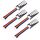 GTIWUNG 4Pcs 2S-6S Balance Ladegerät Expansion JST-XH Adapter Board für RC Lipo Akku Aufladen, Balance Akku-Ladeerweiterungsplatine, Balance Charger Erweiterung, Balance Ladeadapter mit Kabel